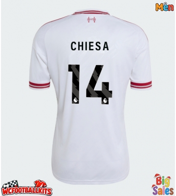 Liverpool Federico Chiesa #14 Replica Away Stadium Shirt 2026-27 Short Sleeve